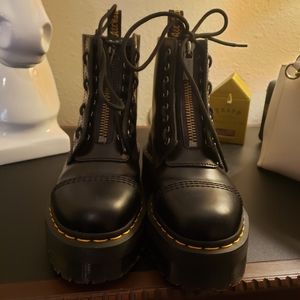 Black Dr. Martens Sinclair Boots